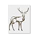 Deer Stencil Template - Reusable Stencil with Multiple Sizes Available