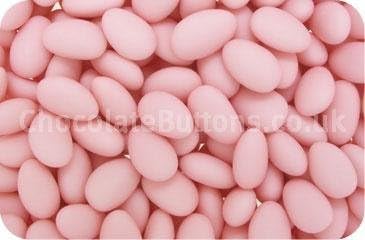 Luxury Italian Sugared Almonds Pink (150g bag)