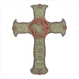 Ephesians Spiritual Cross Plaque