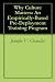 Books : Why Culture Matters: An Empirically-Based Pre-Deployment Training Program