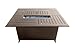 Hiland FS-1010-T-12 F-1010-T-12 FIRE Pit, Bronze