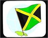 Mouse Pad with country, Jamaica, international