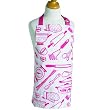 Kid's Vinyl Apron - Retro Kitchen Azalea
