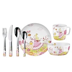 Auerhahn 0605-0138 Prinzessin Anneli Kinder-Set 7-teilig