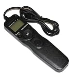 Maxsima - Compatible TC 80N3 LCD Timer Remote Switch control cord cable for Canon EOS 10D, 20D, 30D, D30, 40D, 50D, 1D, 1Ds, 5D, 5D MKII, MkIII, 7D, D60, 1V, 1D MK II ,RS-80N3 TC80N3.by Maxsimafoto