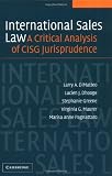 International Sales Law: A Critical Analysis of CISG Jurisprudence