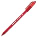 Paper Mate Comfortmate Stick Medium Point Ballpoint Pens, 12 Red Ink Pens (6120187)