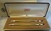 Cross 10-Karat Gold-Filled Pen/Pencil Set : Budweiser Logo [Official Anheuser-Busch Product]