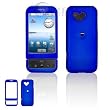 Dark Blue Rubber Feel Snap-On Cover Case Cell Phone Protector for HTC G1 Google Dream