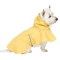 Fashion Pet Puddles Rain Large Dog Poncho