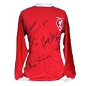 Liverpool Signed Shirt: 1965 FA Cup Winners
