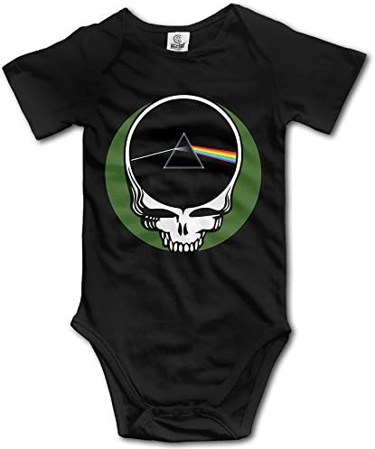Pink Floyd Grateful Dead Unisex Baby Bodysuit