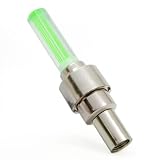 LED LIGHT TIRE WHEEL VALVE CAPS FOR HONDA KTM SUZUKI KAWASAKI YAMAHA YZF BIKE 