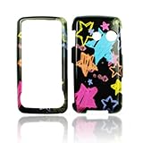 Colorful Stars Snap on Design Case Hard Case Skin Cover Faceplate for Lg Ru ....