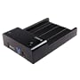 ORICO 6518US3 USB 3.0 HDD docking station per SATA I / II / III 3,5" / 2,5" hard drive disk con USB3 cavo e alimentatore esterno supporta fino a 4 TB komaptibel win8 con Mac OS X 10.8.4 nero