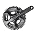 Shimano Ultegra FC-6750 10-speed Road Bicycle Compact Double Crank Set (50/34, 170mm)
