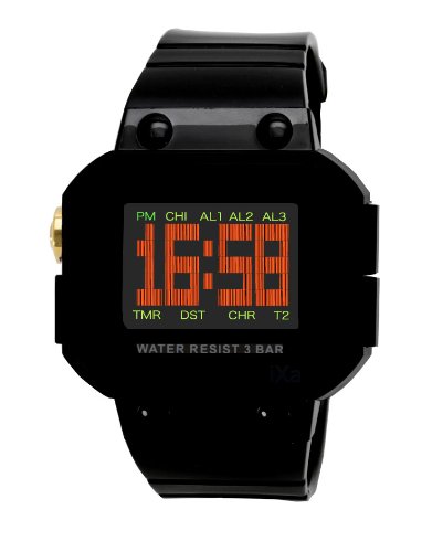 サ]iXa 手表 ファッション AG1184-BK [ EXA ]