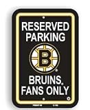 BOSTON BRUINS SPORTS TEAM PARKING SIGN