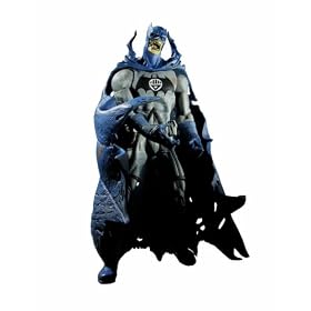Blackest Night Series 5 Action Figure - Black Lantern Batman [Toy]