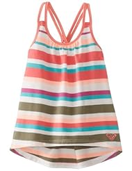 Roxy Baby-Girls Infant Sky Ridge Tank, Sea Spray Multi Stripe, 18 Months