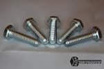 5x 1/4" 15mm Kameraschraube Sechskant...