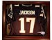 New England Patriots Mahogany Snap On Jersey Display Case