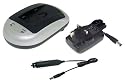 Battery Charger for CANON BP-809,Compatible Part Numbers: BP-809, Compatible Charger Part Numbers: CA-570 S