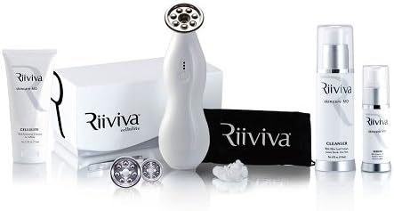 Riiviva Cellulite Kit with Device, Cleanser, Serum, Creme and Tips