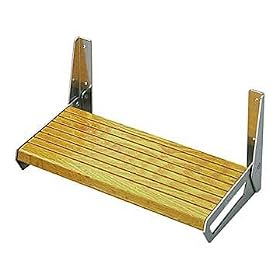 Eez-In Oak Footrest & Brackets Footrest Step 15 Width by 