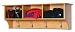 Prepac Sonoma Maple Entryway Cubbie Shelf