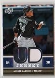 2008 Upper Deck Miguel Cabrera Game Used Jersey Baseball Card