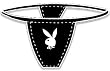 Playboy G-String Thong (Black)