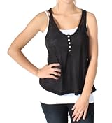 My Beloved Zippered Racerback Tank in Black