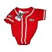 Las Vegas Rebels (UNLV) - Universtiy of- Rebels NCAA Baseball Infant/baby Onesie Jersey 0-12 months