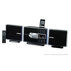 Stereoanlage iPod Dock CD MP3 USB SD AEG MC 4429