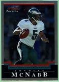 Donovan McNabb Philadelphia Eagles 2004 Bowman Chrome #100 Football Card