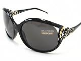 Roberto Cavalli - New Roberto Cavalli Teseo 379S 379-S Black B5 Sunglasses 60-18-125