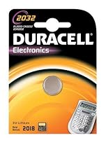 Duracell Coin Cell 3V Lithium battery Pack of 1 DL2032