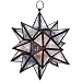 Moroccan Style Decor Hanging Star Candle Holder Lantern