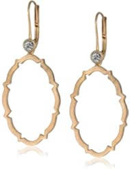 Zaiken Jewelry "Calligraphy Collection" Small Yellow Sapphires Drop Earrings