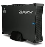 Apricorn eSATA/USB Interface 1 TB DVR Expander II for DirecTV with eSATA Cable, USB Cable and AC Adapter ADTVE2-1000 (Black)