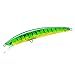 Yo-Zuri Crystal 3D Minnow Sinking Lure, Hot Tiger, 5-1/4-Inch