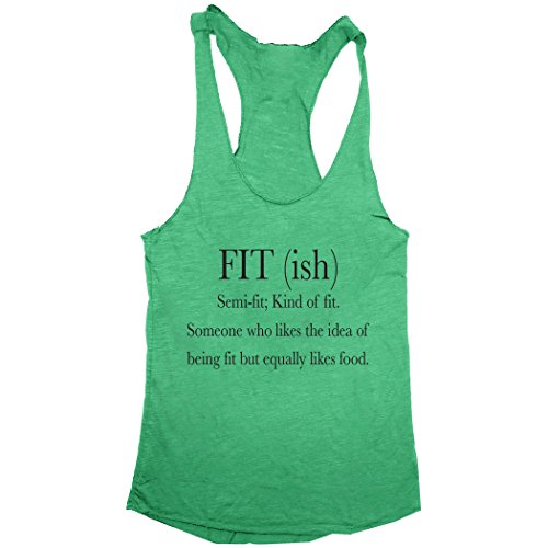 Trunk Candy Fit-ish Dictionary Term Women's Tri-Blend Racerback Tank