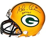 Ahman Green Autographed Green Bay Packers NFL Mini Helmet