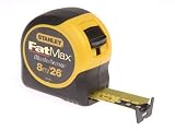 Review Stanley STA033726 / Stanley Fat Max Tape 8m/26 Foot 0 33 726