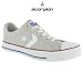 Converse Star Player Canvas Ox - Grey/ White
