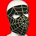 Neoprene Spider Web Motorcycle Face Mask Biker Facemask