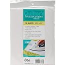 C&T Publishing 20107 Quilter's Freezer Paper Sheet, 8-1/2-Inch x 11-Inch, 30-Pack