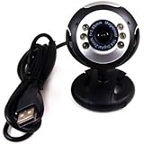 U19-A Night Vision Webcam 12.0MP, Microphone Built In