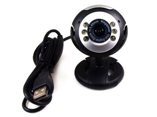 Hootoo U19-A Night Vision Webcam 12.0MP, Microphone Built In